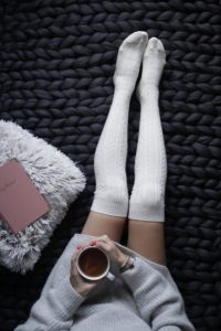 pled z wełny czesankowej